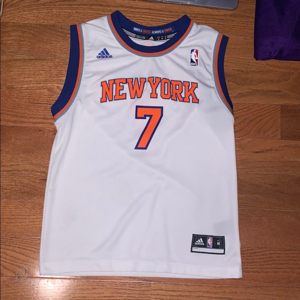 New York Kicks #7 Anthony Jersey